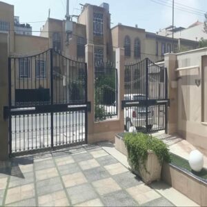 11 مدل جک بازویی درب پارکینگ دو لنگه در مشهد