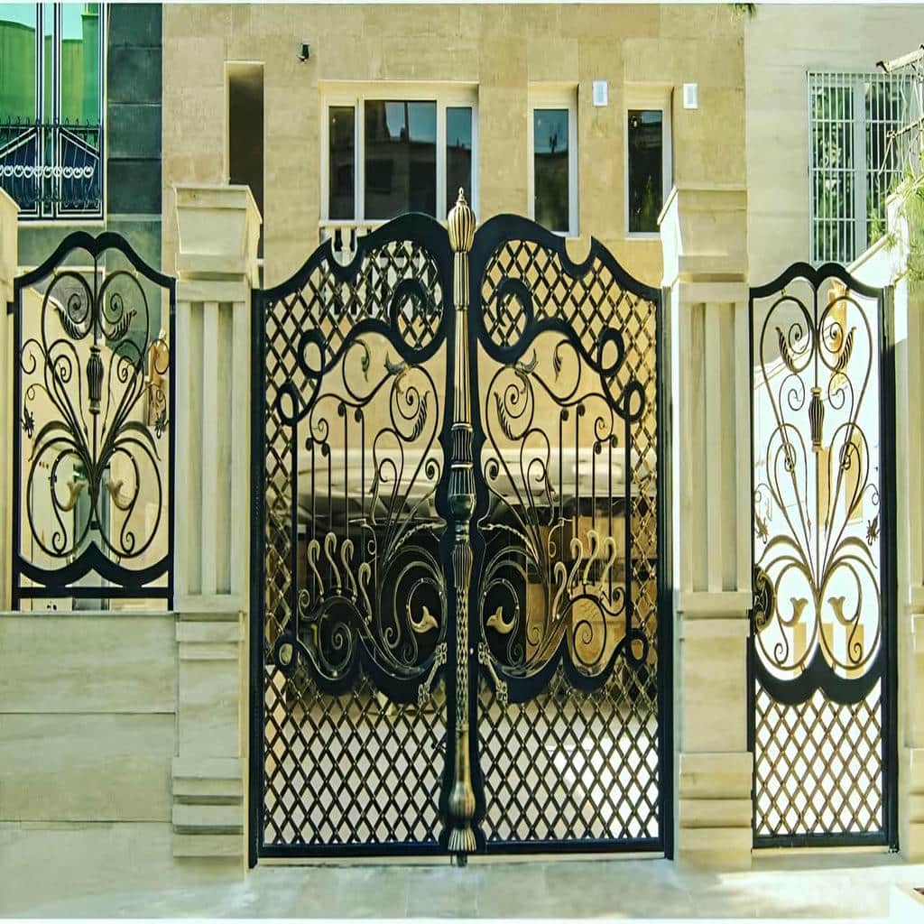 خرید درب پارکینگ ساختمان چند واحدی متناسب با میزان تردد در مشهد