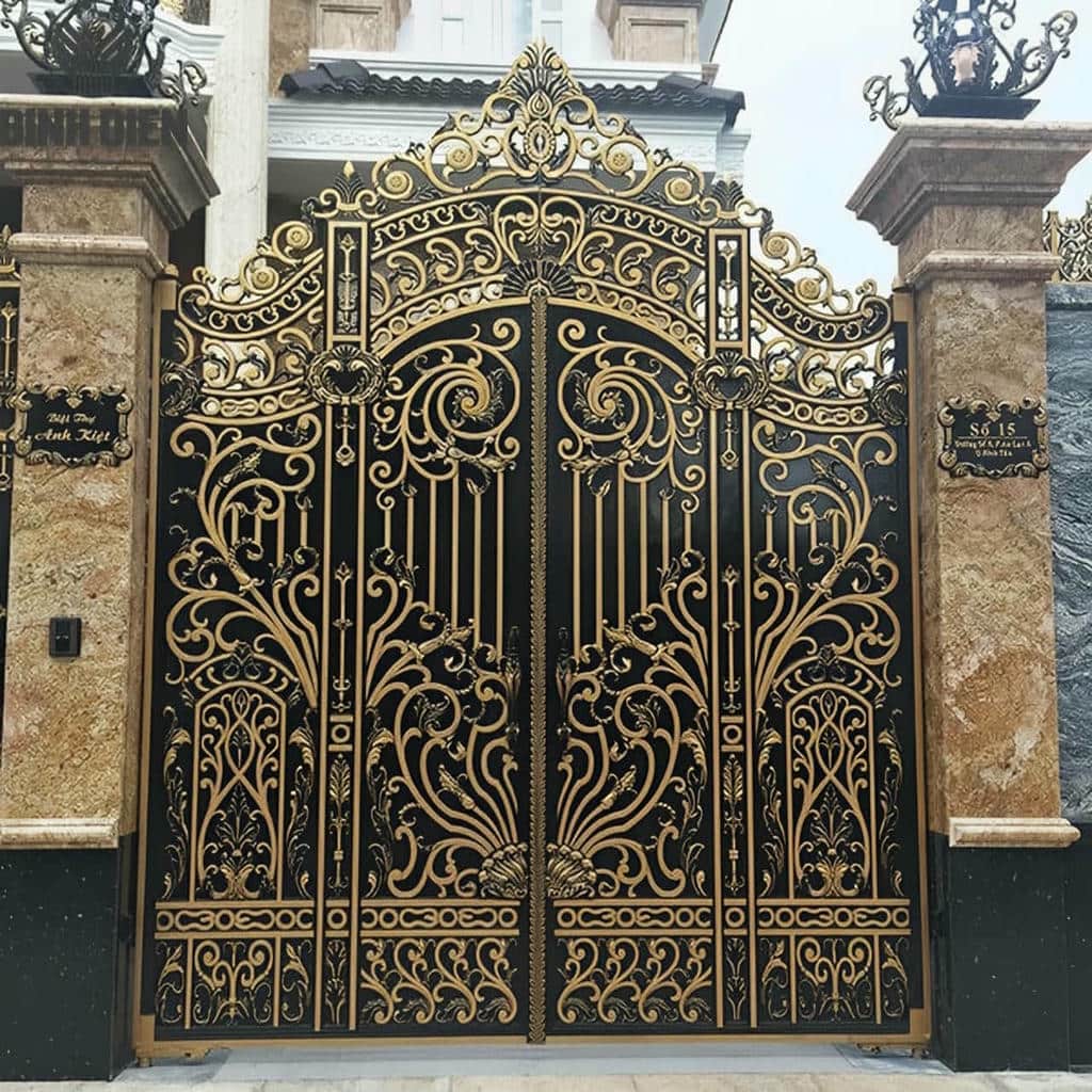 سفارش درب حیاط کشویی ریل زمینی ورق خور در مشهد سفارش درب حیاط کشویی ریل زمینی ورق خور در مشهد