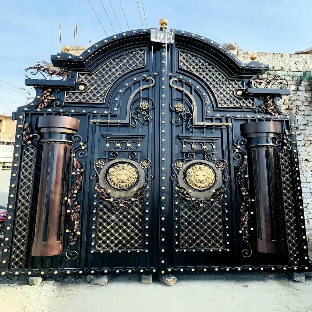 سفارش درب پارکینگ برش لیزری طرح هندسی با تراکم مناسب در مشهد سفارش درب پارکینگ برش لیزری طرح هندسی با تراکم مناسب در مشهد