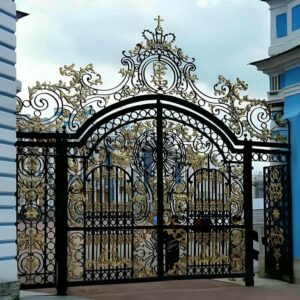 8 مدل درب حیاط کتیبه دار در مشهد