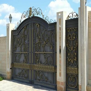8 مدل درب ویلایی ورودی شمالی در مشهد