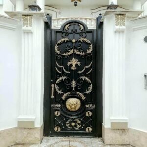 8 مدل درب حیاط برش لیزری هندسی در مشهد