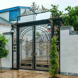 9 مدل درب ویلایی باغچه دار ورودی در مشهد