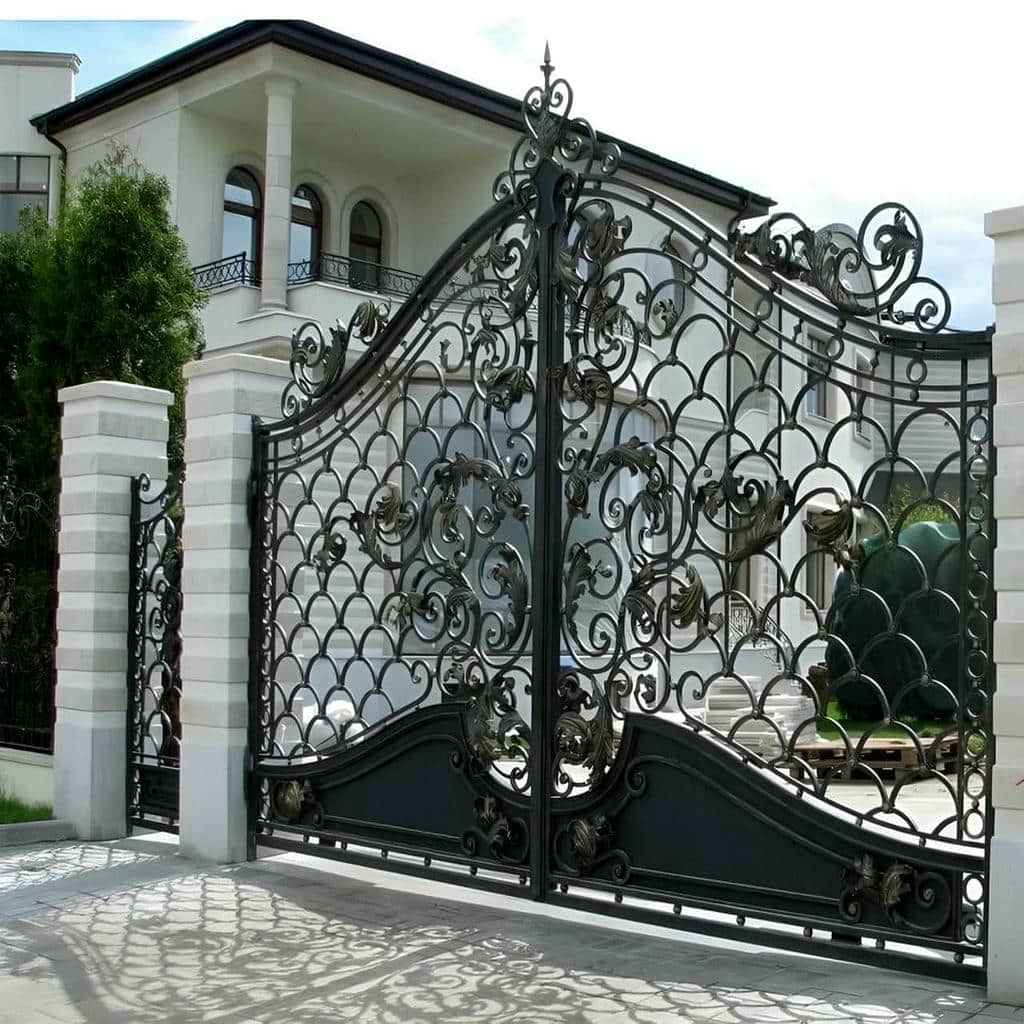 خدمات نصب درب ویلایی آهنی ضد زنگ در مشهد