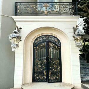 13 مدل درب آهنی برش لیزری ورودی در مشهد