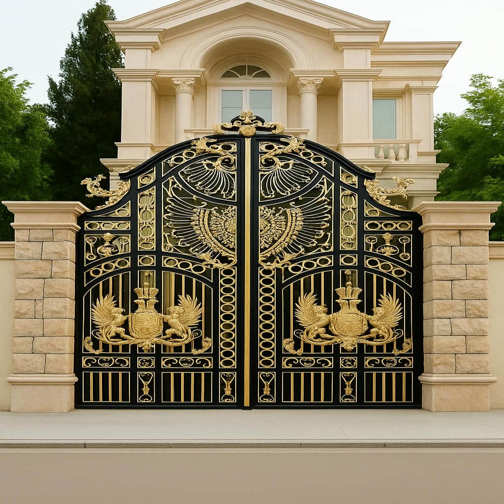 خرید درب ویلایی قوسی با تاج متناسب در مشهد خرید درب ویلایی قوسی با تاج متناسب در مشهد