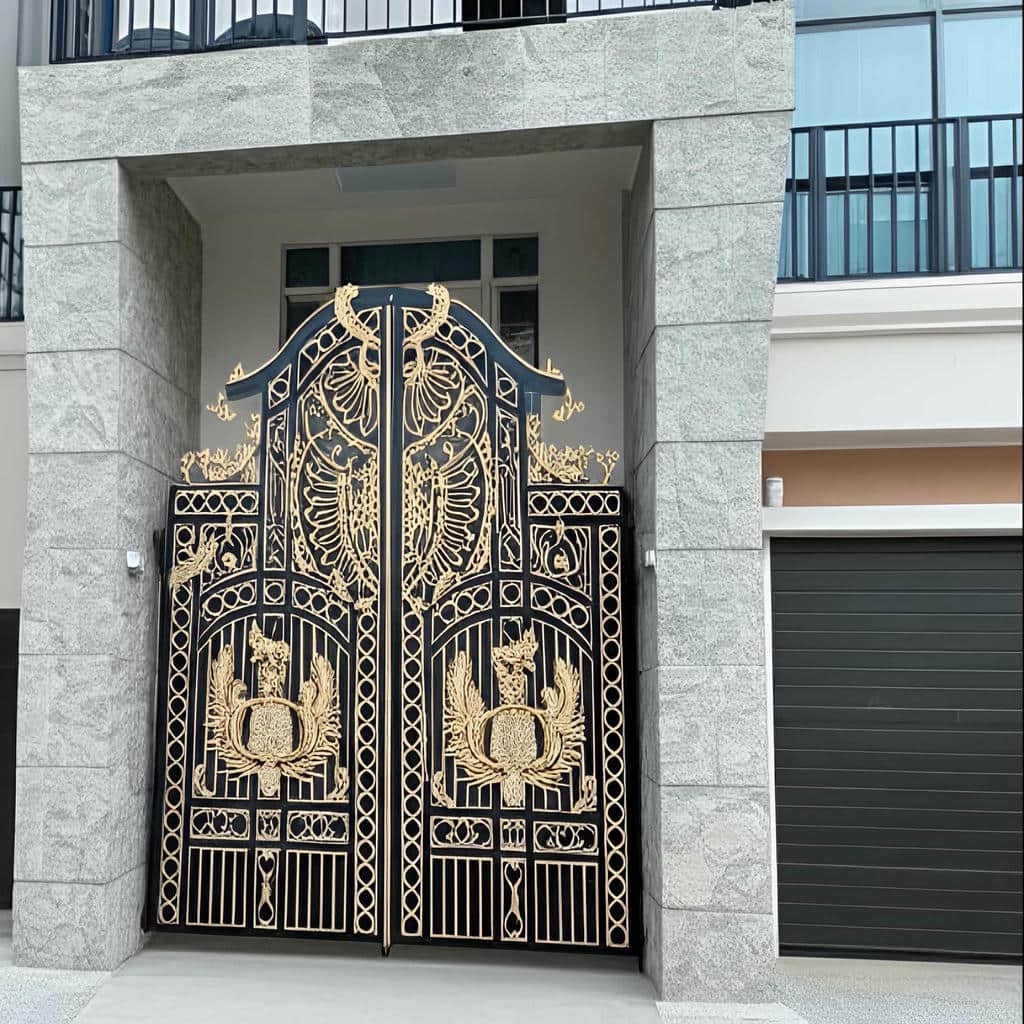 قیمت درب پارکینگ آهنی ریلی وابسته به مشخصات سفارش در مشهد قیمت درب پارکینگ آهنی ریلی وابسته به مشخصات سفارش در مشهد