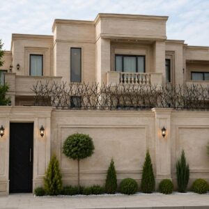 9 مدل حفاظ روی دیوار باغ محوطه در مشهد