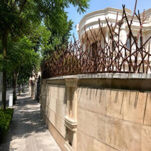11 مدل حفاظ دیوار سیم خاردار ترکیبی در مشهد