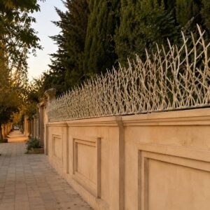 7 مدل نرده حفاظ دیوار ساده در مشهد