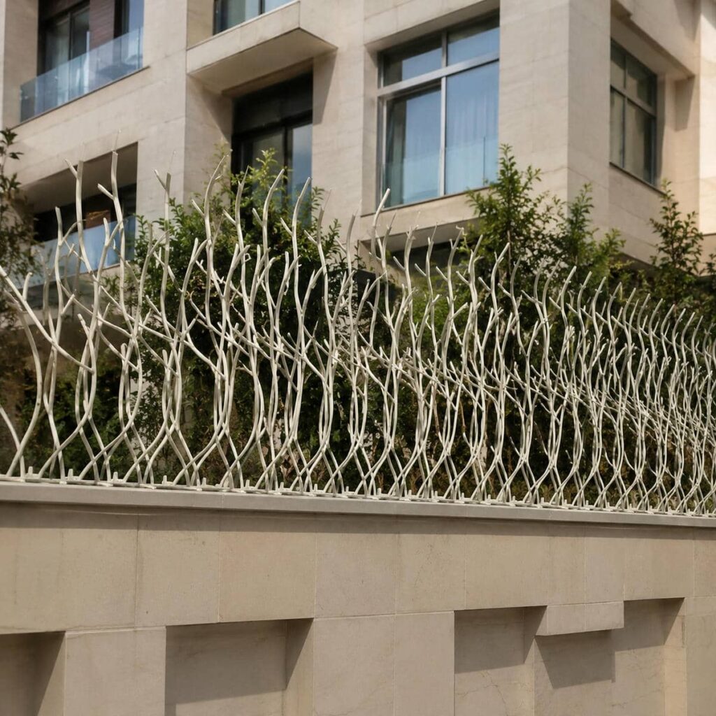 7 مدل حفاظ دیوار ویلا نمای سنگی در مشهد