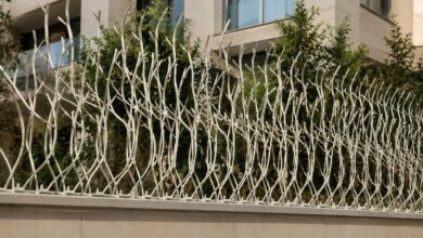 7 مدل حفاظ دیوار ویلا نمای سنگی در مشهد