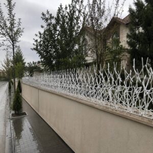 7 طرح حفاظ دیوار بلند ضد سرقت در مشهد