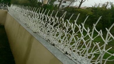 10 طرح حفاظ دیوار آهنی رنگ کوره در مشهد