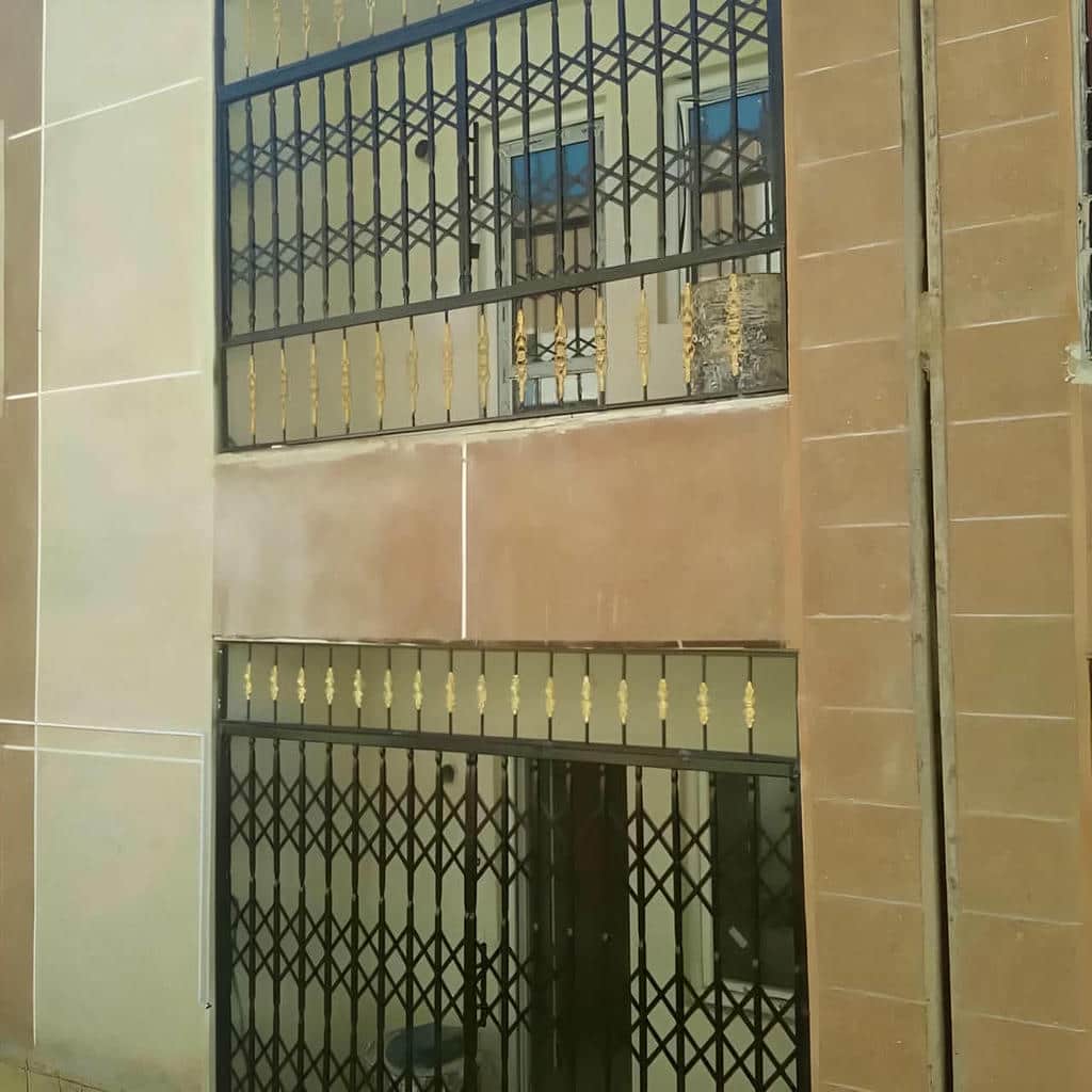 خرید حفاظ پنجره ریلی بازشو متناسب با فضای حرکت در مشهد