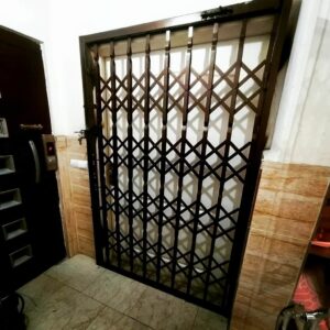 8 مدل درب آکاردئونی چهار گل لوزی در مشهد
