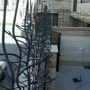 6 مدل حفاظ دیوار پرتراکم خمکاری شده در مشهد