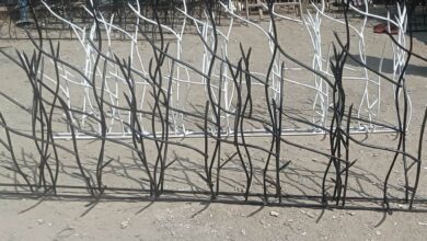 7 مدل حفاظ دیوار شیک روی سنگ تراورتن در مشهد