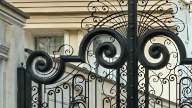 7 نمونه درب پارکینگ سنگین شاسی دوبل در مشهد