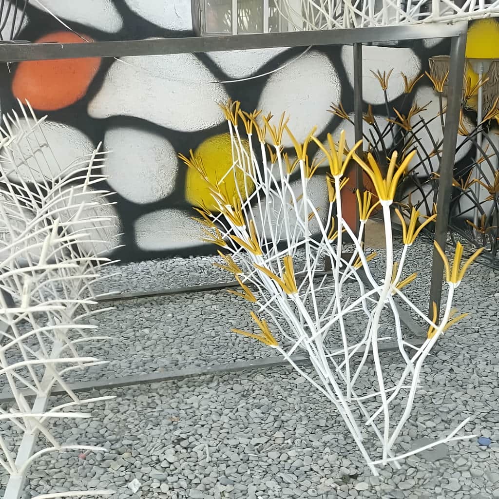 نرده دیواری دکوراتیو برای اقلیم گرم مشهد نرده دیواری دکوراتیو برای اقلیم گرم مشهد