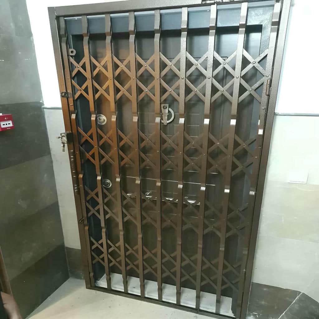 حفاظ جمع شونده طوسی با ابعاد اختصاصی ورودی