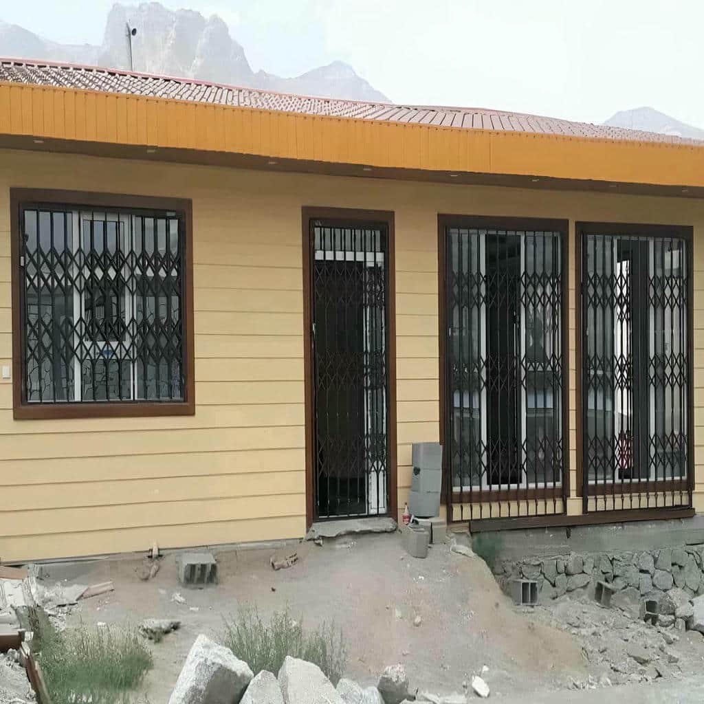 حفاظ آکاردئونی جمع شونده آماده بسته بندی