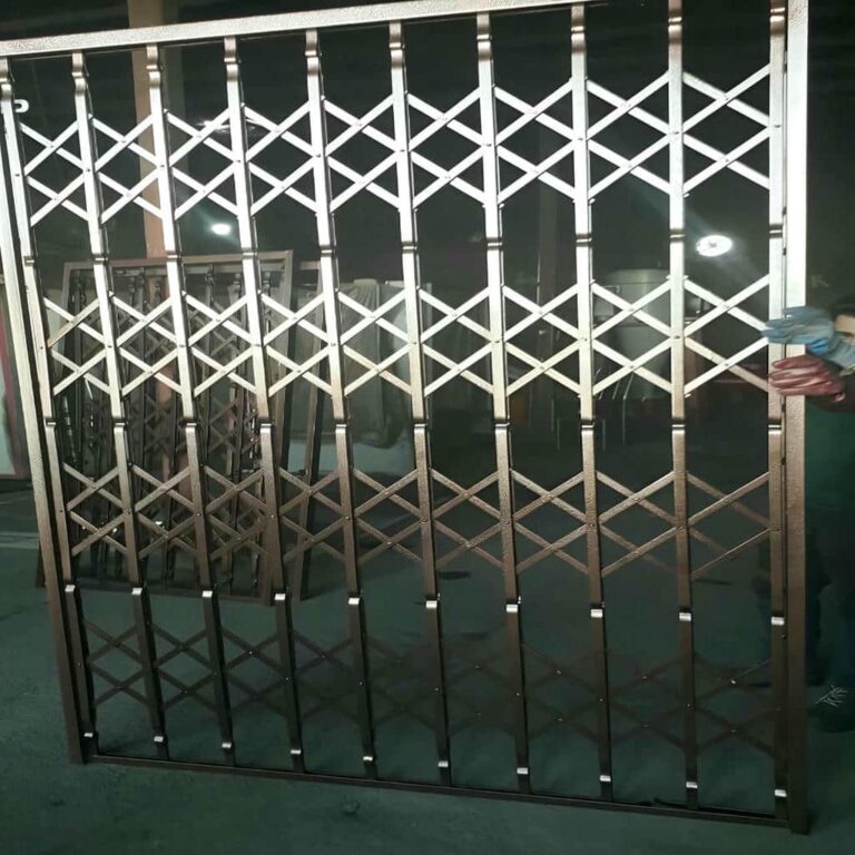 گارد درب آپارتمان مشهد برای ورودی عریض گارد درب آپارتمان مشهد برای ورودی عریض