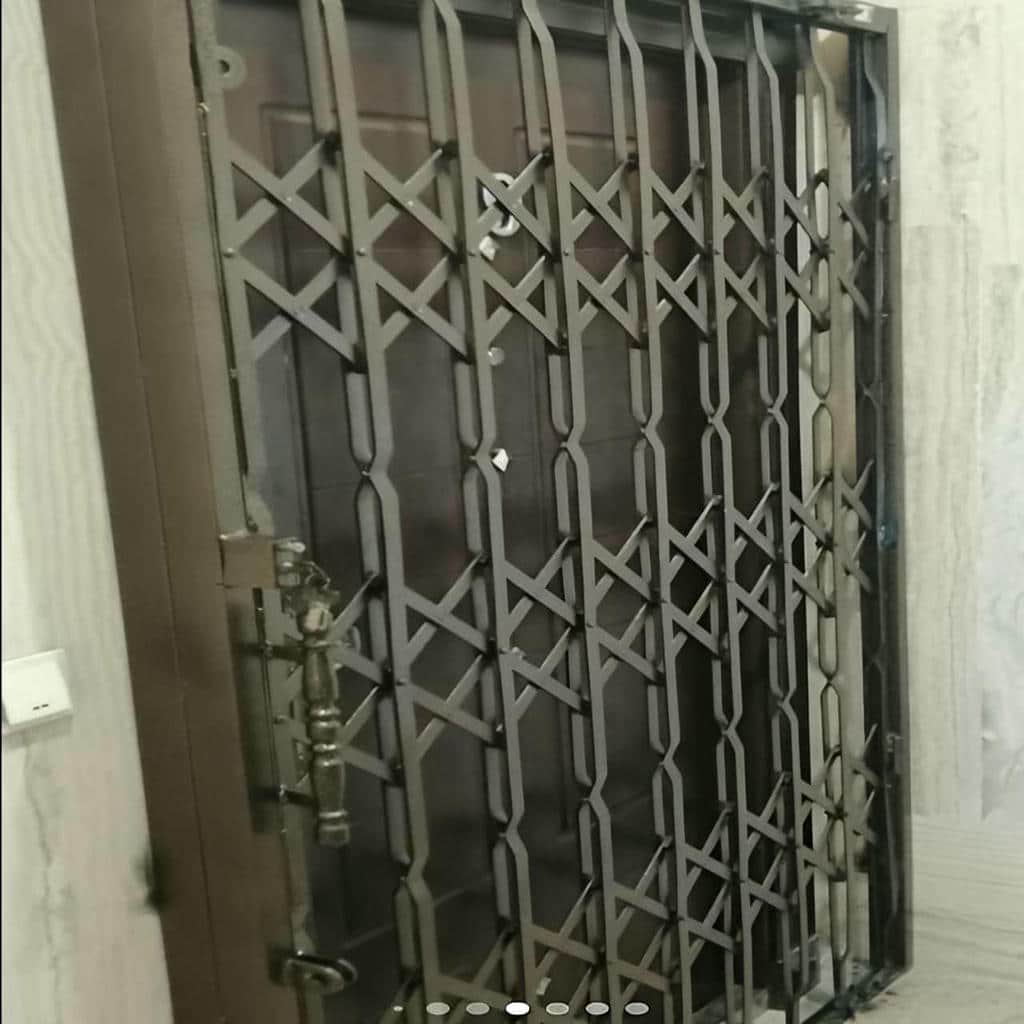 حفاظ متحرک جمع شونده با فریم مقاوم
