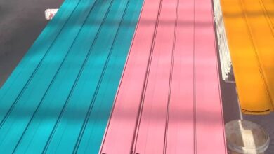 کرکره آلومینیومی مشهد روی ورودی ساختمان