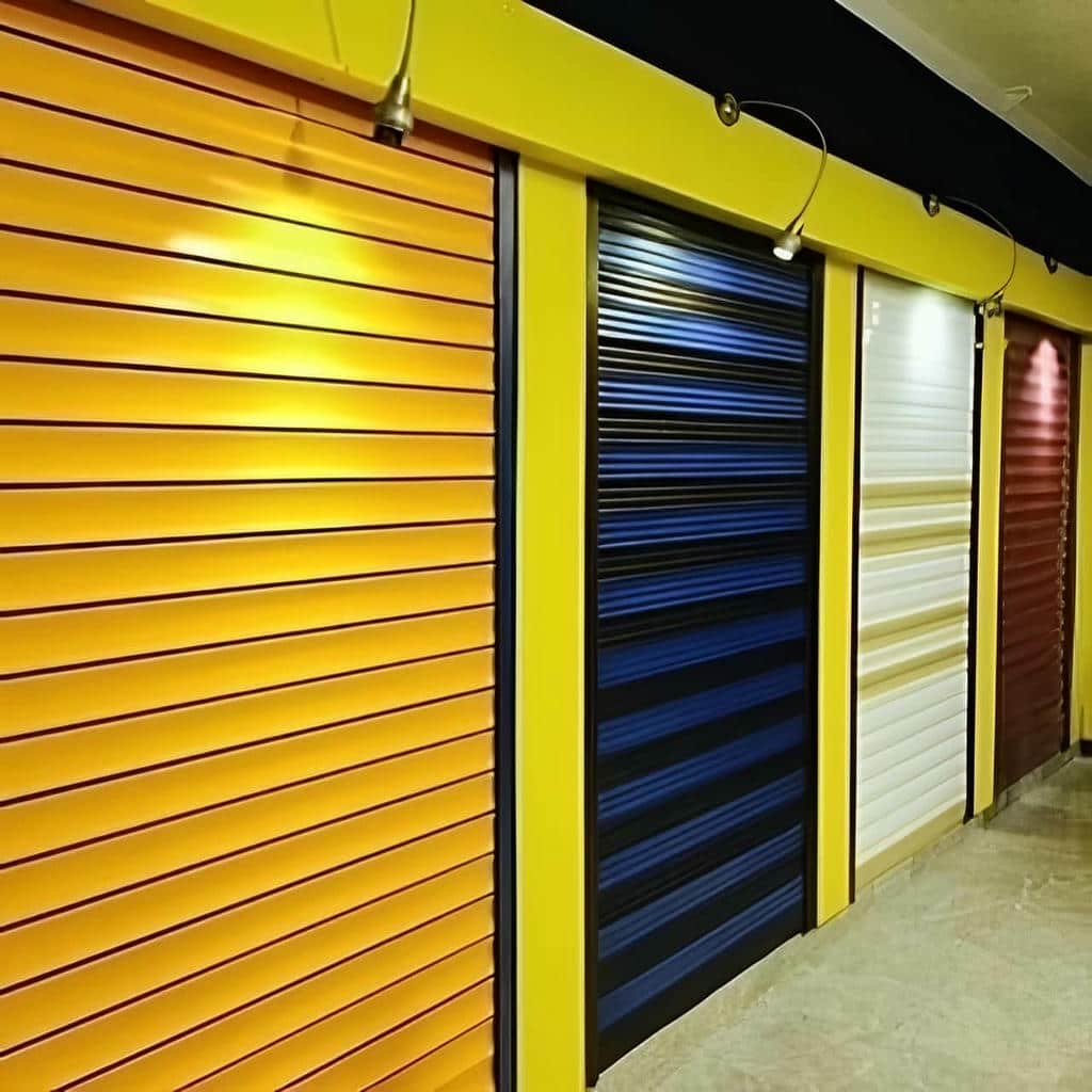کرکره برقی مشهد برای ورودی پارکینگ خانه