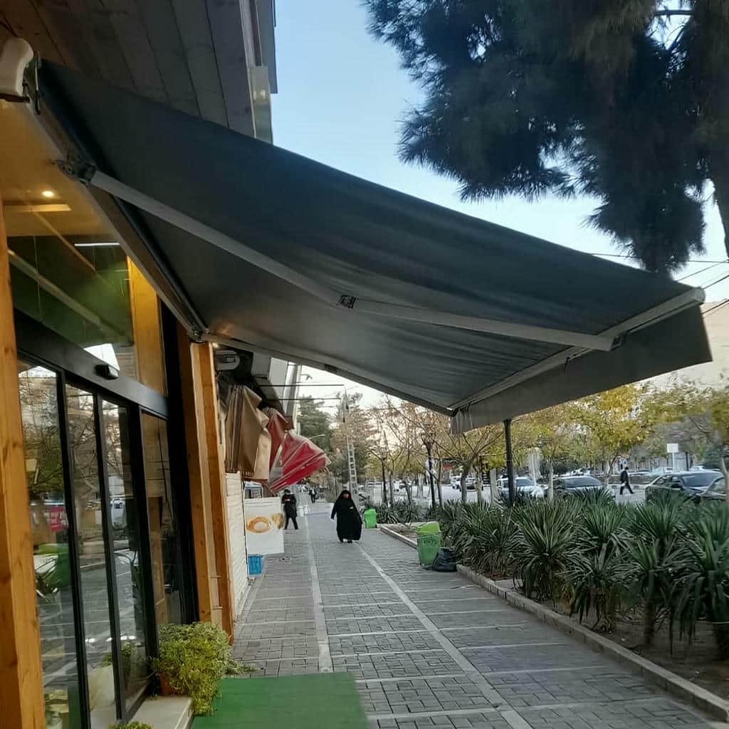 چادر برقی با پارچه روشن در مشهد