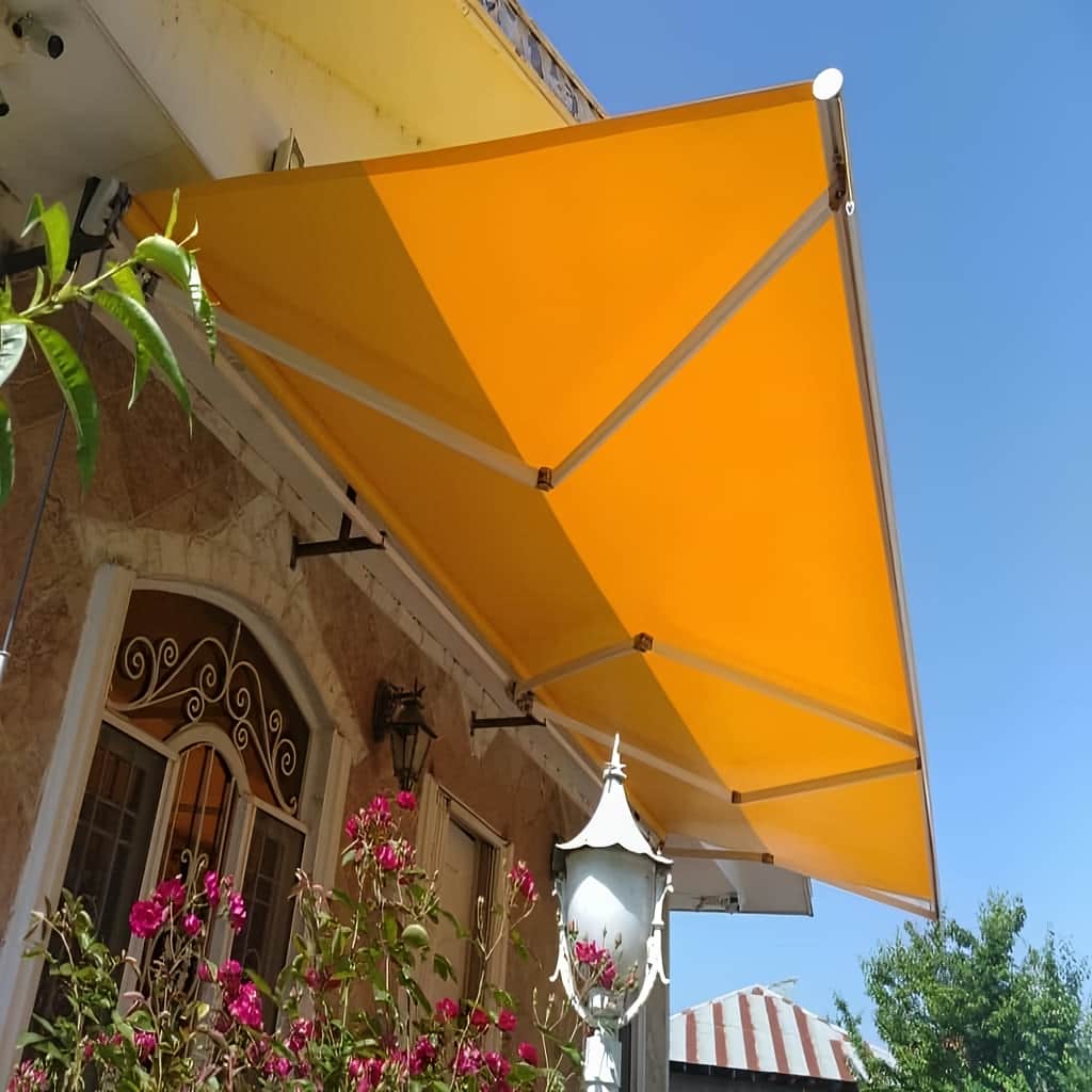 سایبان ضد آب بازویی در مشهد