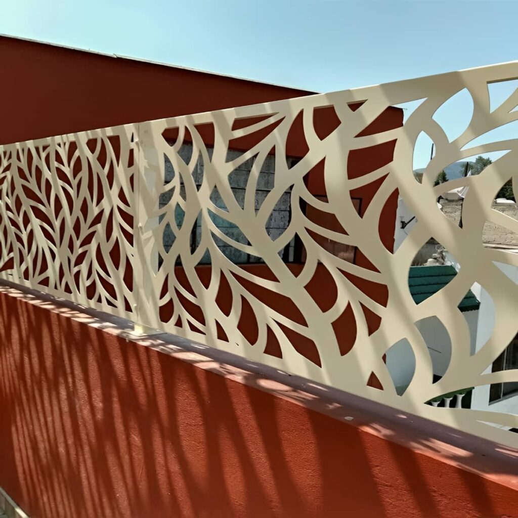 هندریل سفارشی راه پله دوبلکس مشهد