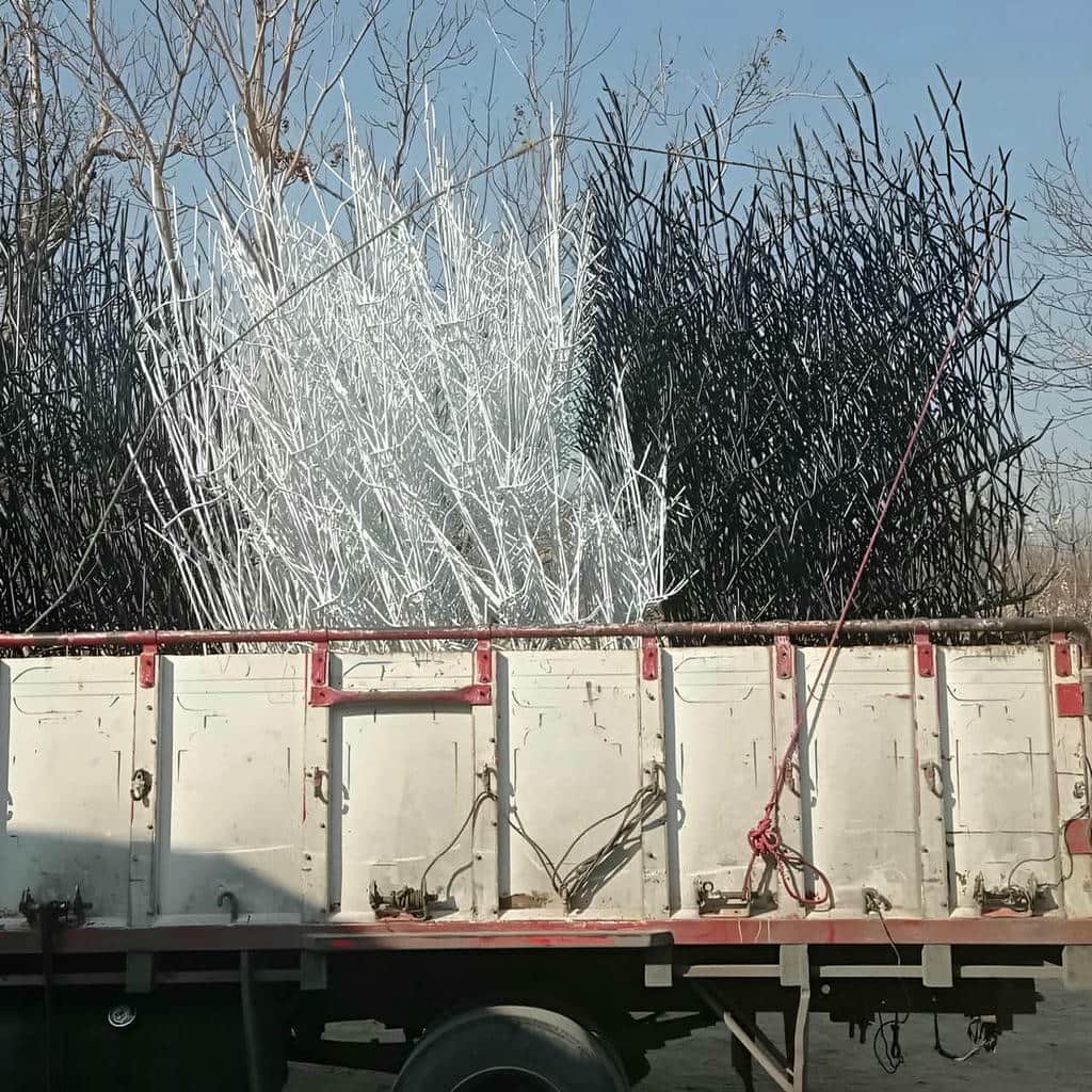 حفاظ شاخ گوزنی طرح f با پوشش تیره