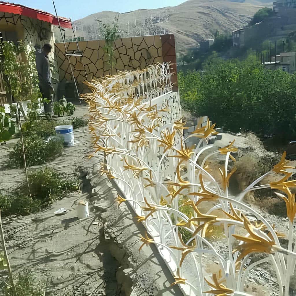 حفاظ لیلیوم با رنگ تیره در مشهد
