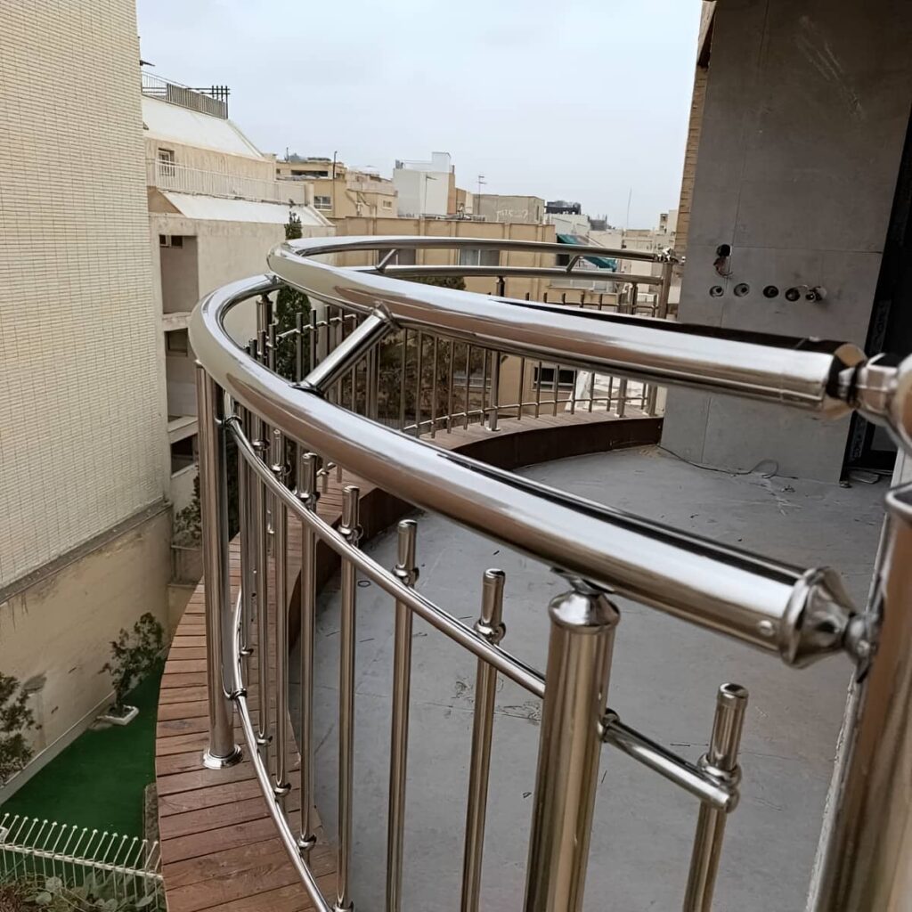جان پناه تراس با ابعاد اختصاصی
