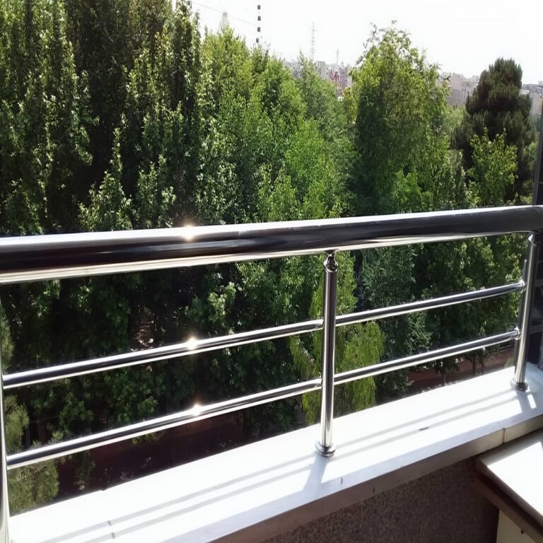 نرده بالکن ویلایی مدرن در مشهد نرده بالکن ویلایی مدرن در مشهد