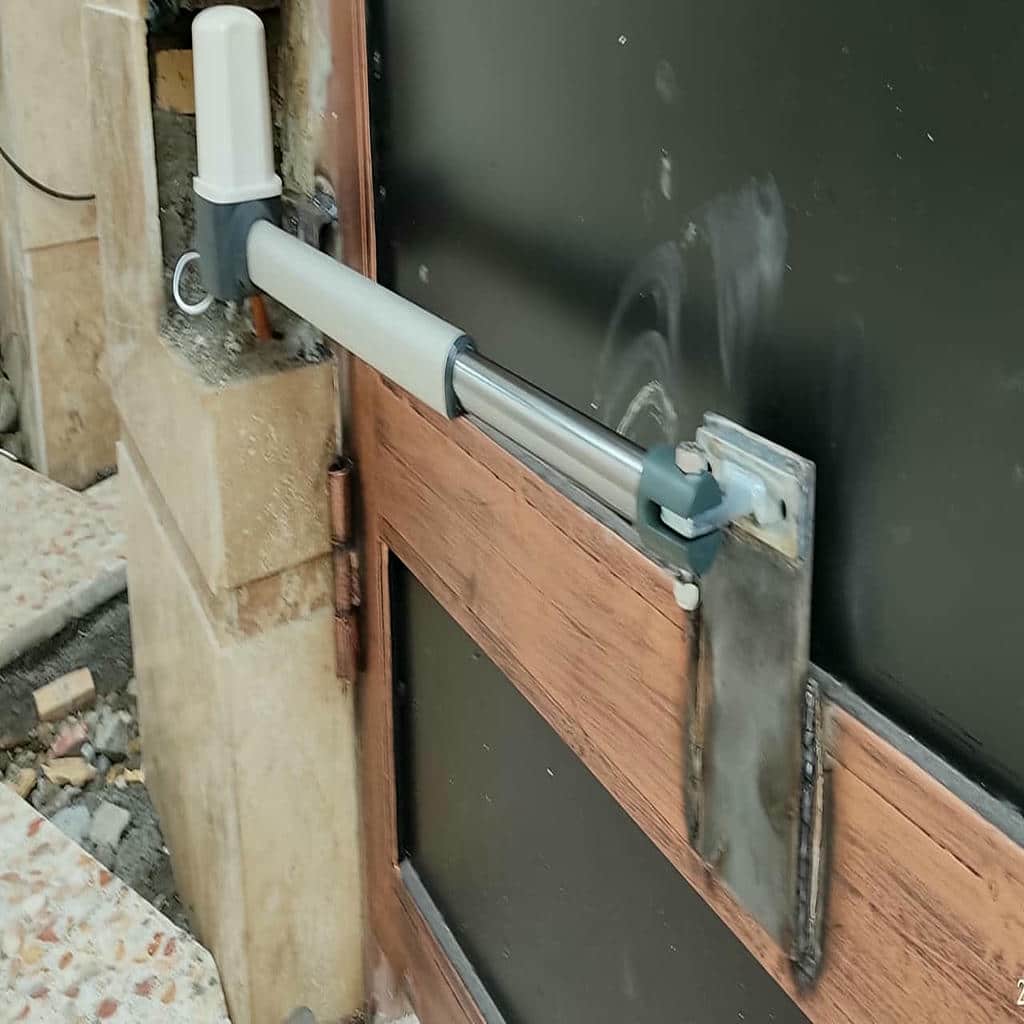 موتور درب پارکینگ پروژه نوساز مشهد