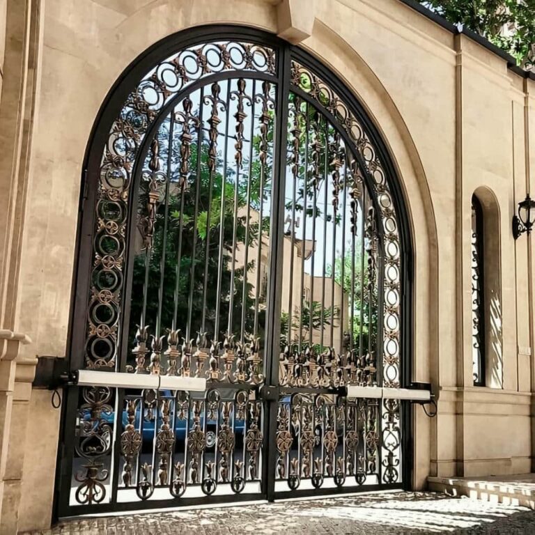 درب حیاط فلزی مدرن در مشهد درب حیاط فلزی مدرن در مشهد