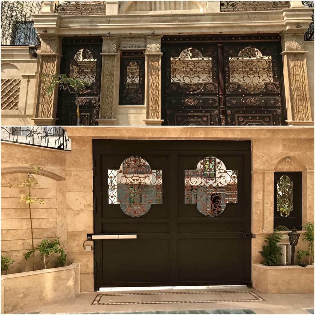 جک ریلی نصب شده در مجتمع پرتردد مشهد