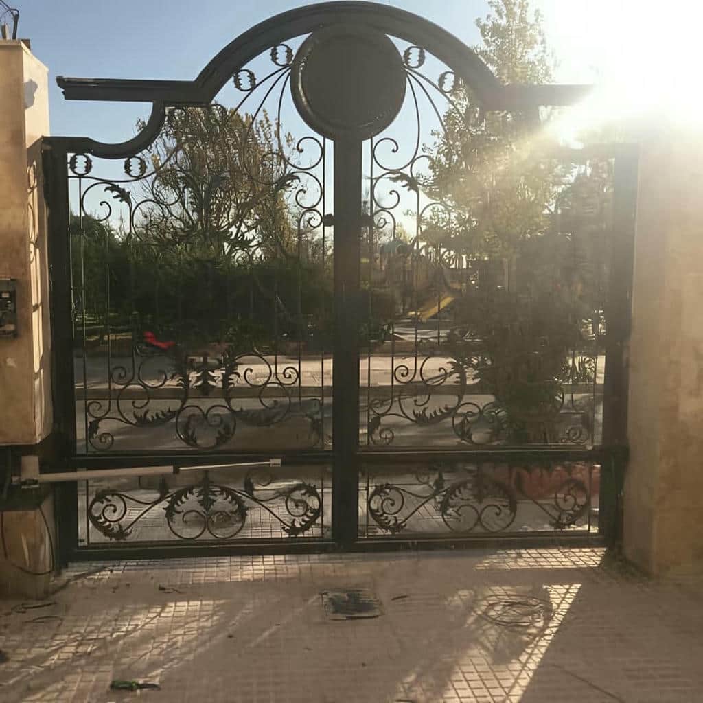 جک الکترومکانیک همراه چشمی ایمنی در مشهد