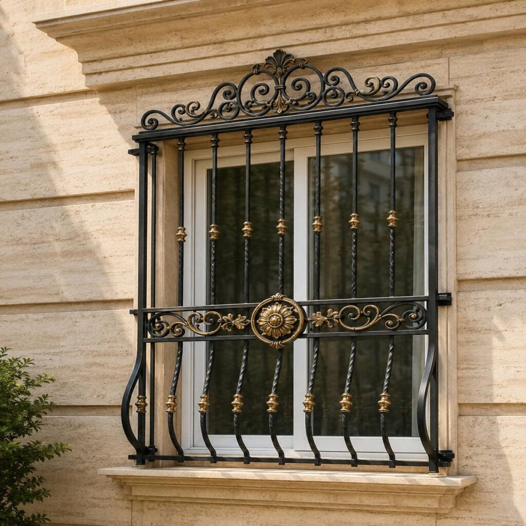 گارد پنجره مشهد برای نمای مدرن